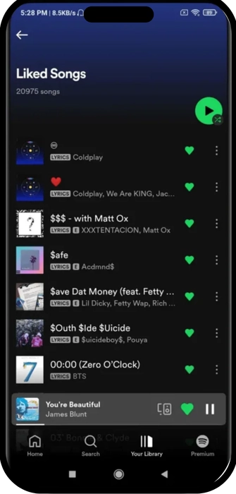 Spotify Premium Mod APK for iOS  iPhone