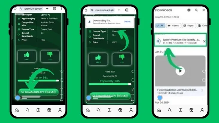 How to To Download  Spotify Premium