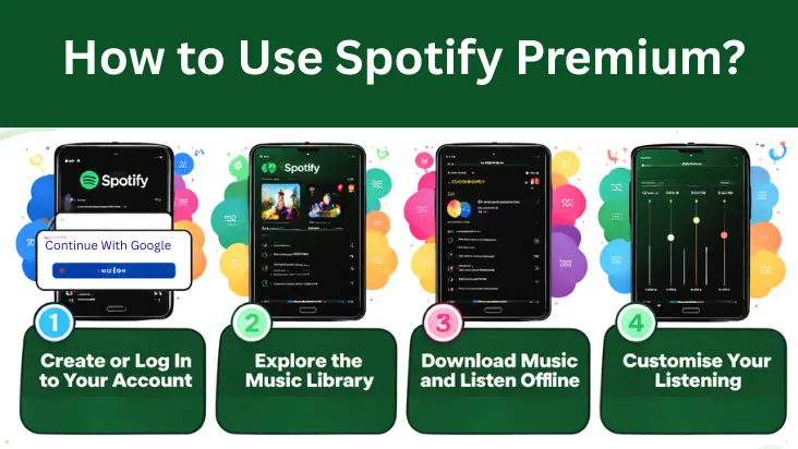 How to Use Spotify Premium